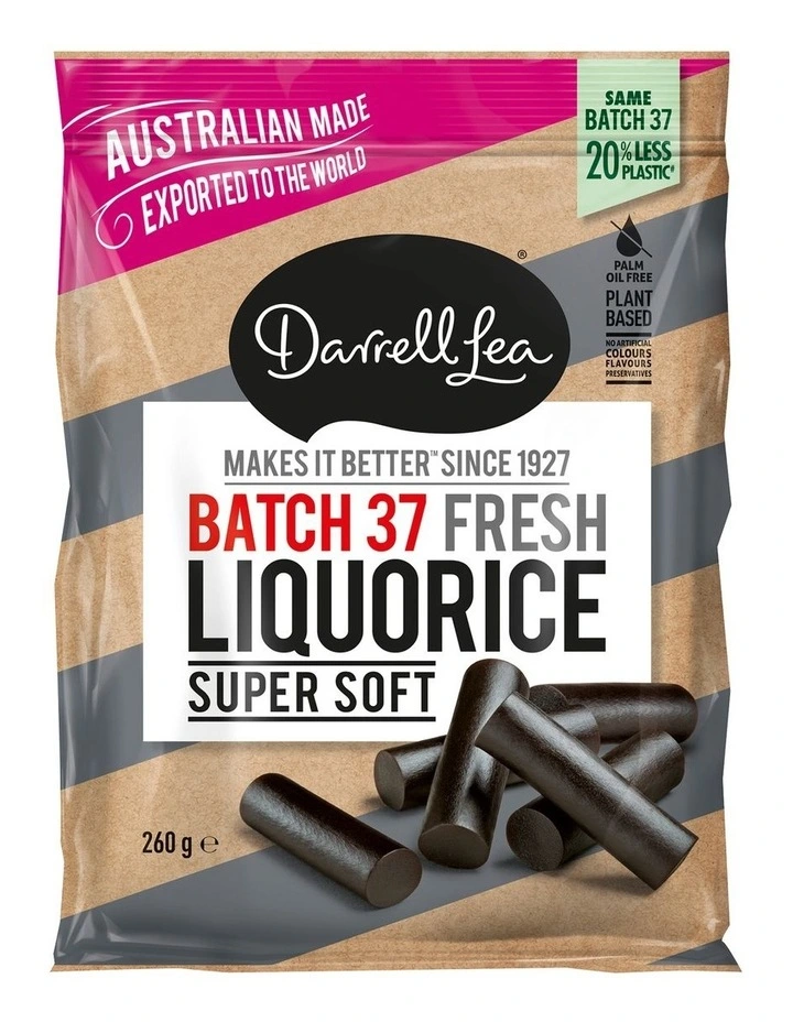 Batch 37 Liquorice 260g image 1