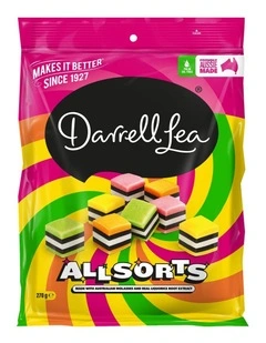 Liquorice Allsorts 270g