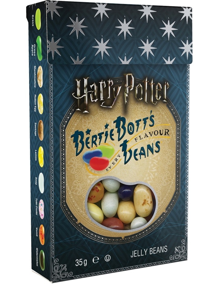 Jelly Belly Harry Potter Bertie Bott's Every Flavour Beans Flip Top