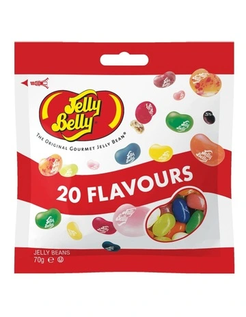 Assorted Flavour Jelly Bean Bag 70g