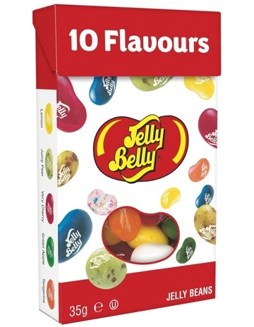 10 Flavour Mix Flip Top Box 35g