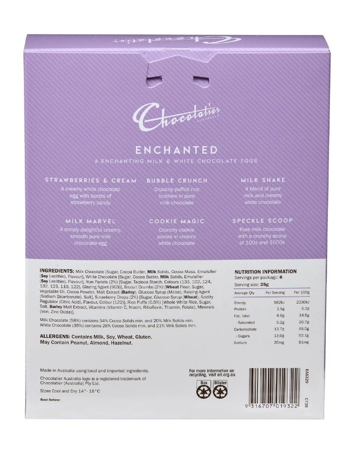6 Pack Enchanting Egg Selection 150g image 2