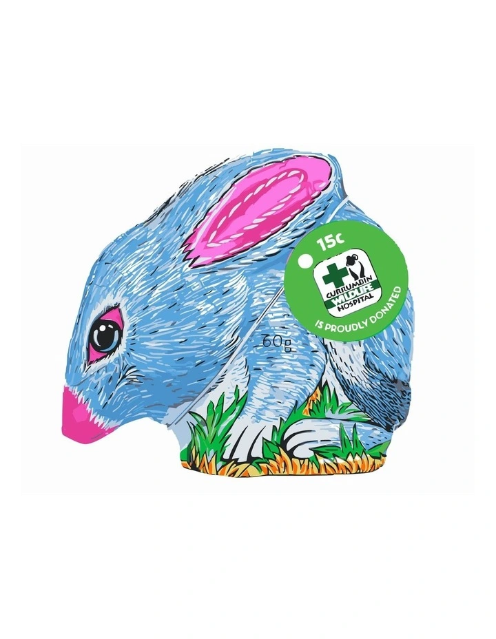 Foiled Milk Chocolate Bilby 60g image 2