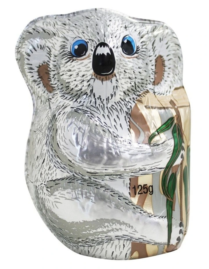 Foiled Milk Chocolate Koala 125g image 1