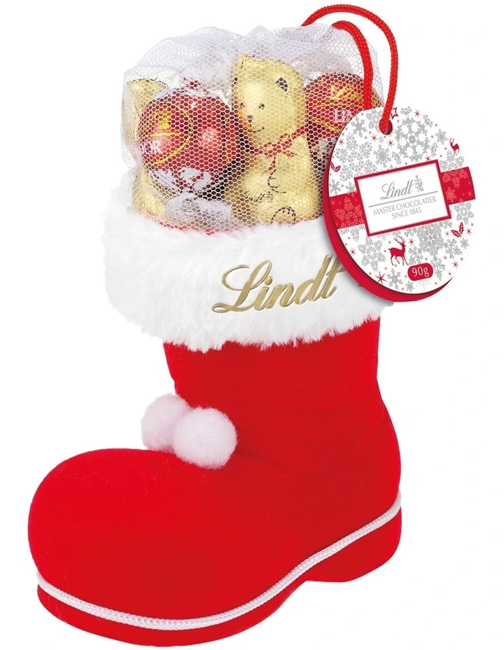 Lindt Santa Boot 90g image 1