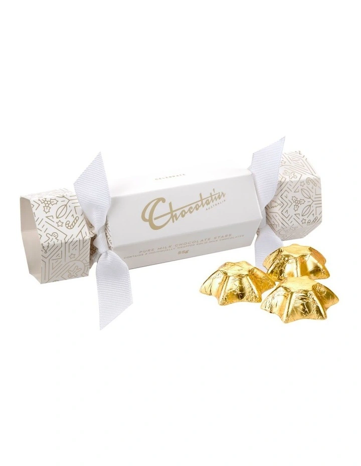 Christmas Bon Bon Filled with Pure Milk Chocolate Baubles 54g image 1