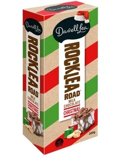 Rocklea Road Milk Chocolate Christmas Recipe Gift Box 300g