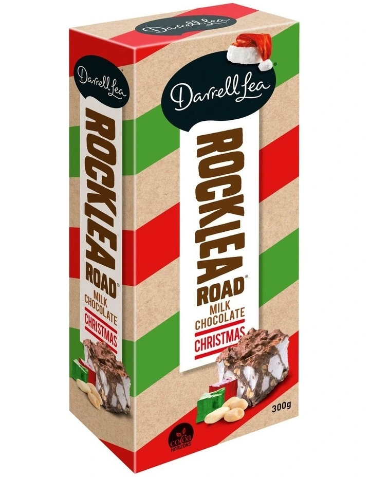 Rocklea Road Milk Chocolate Christmas Recipe Gift Box 300g image 1