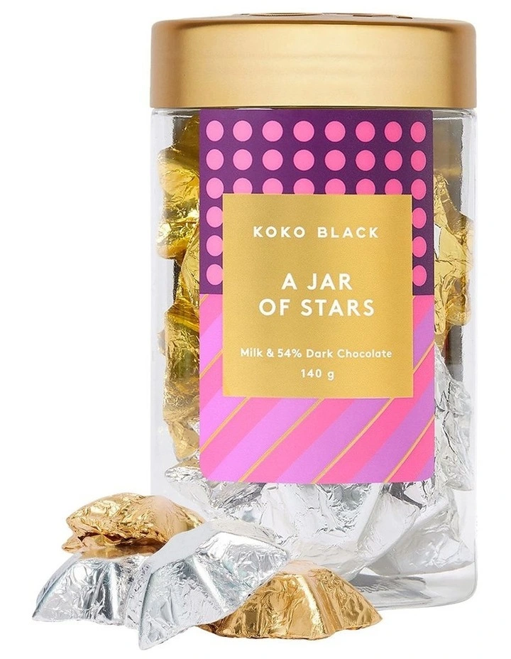 A Jar of Stars Milk and 54% Dark Chocolate image 1