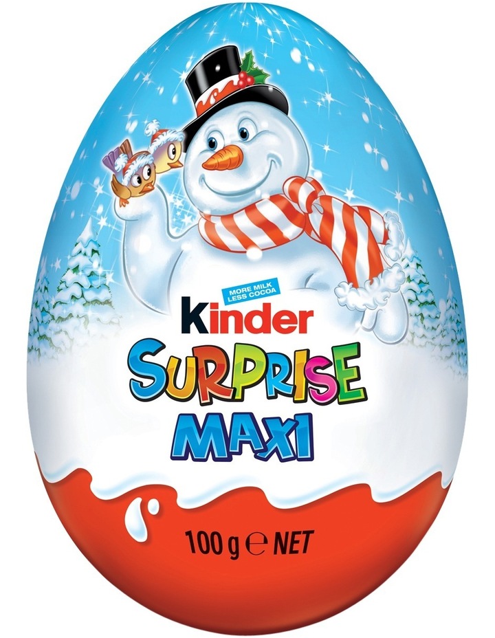 Kinder Surprise Maxi Egg 100G | MYER