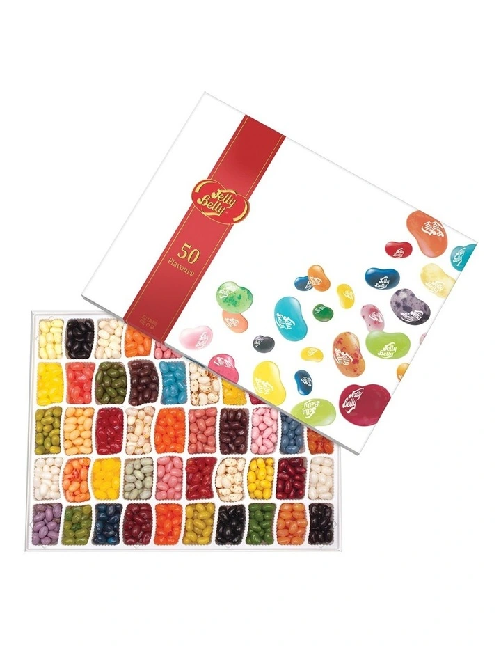 50 Flavours Jelly Bean Gift Box 600g image 2