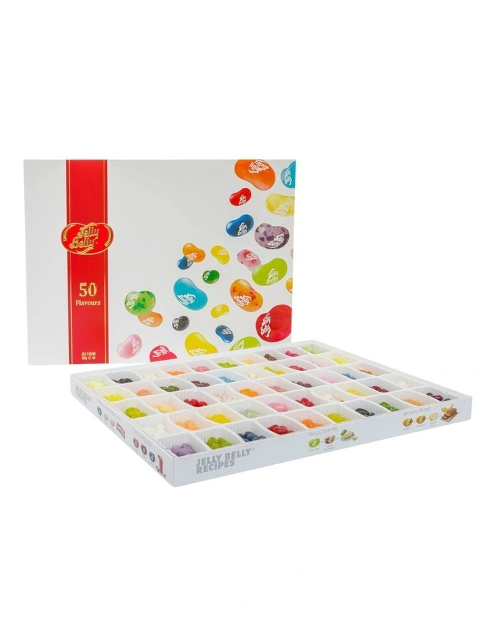 50 Flavours Jelly Bean Gift Box 600g image 3