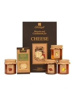 Edinburgh Biscuits and Condiments for Cheese Box 927g