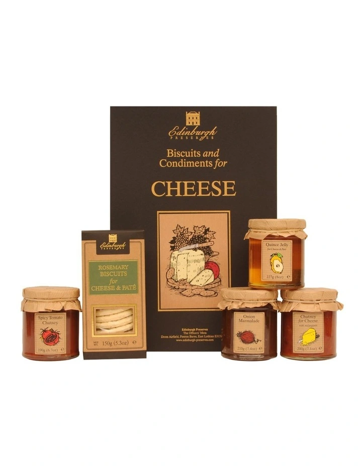 Edinburgh Biscuits and Condiments for Cheese Box 927g image 2
