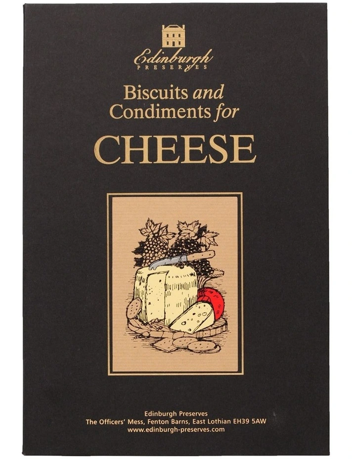 Edinburgh Biscuits and Condiments for Cheese Box 927g image 4