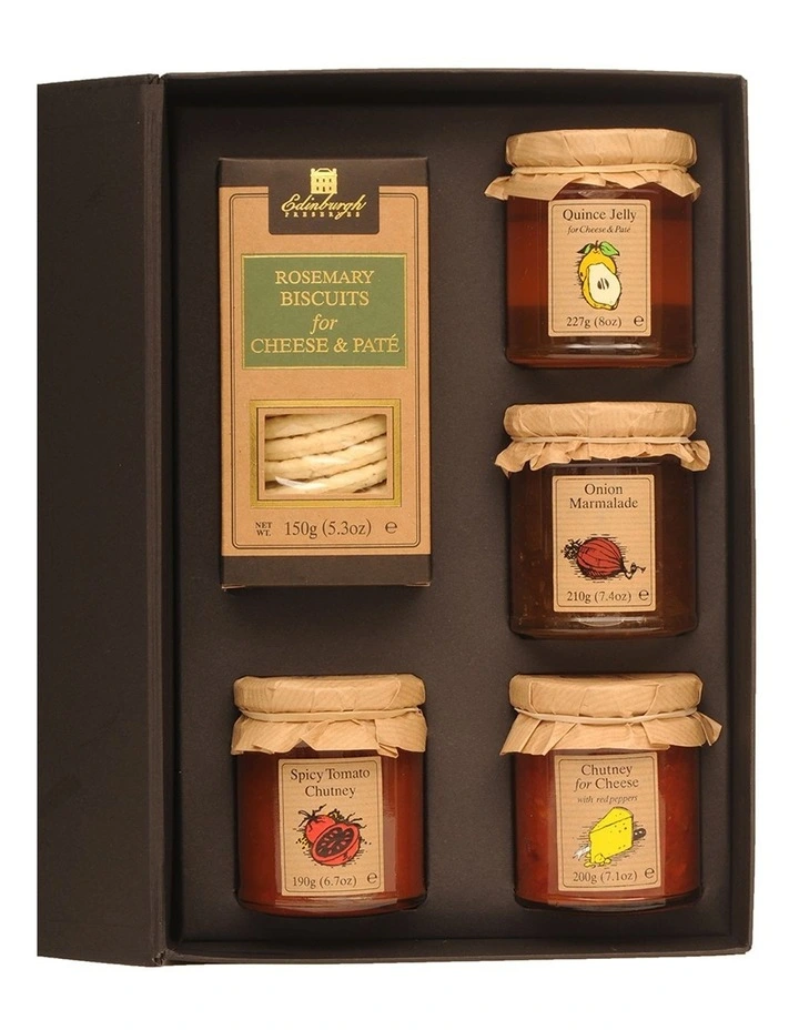 Edinburgh Biscuits and Condiments for Cheese Box 927g image 5