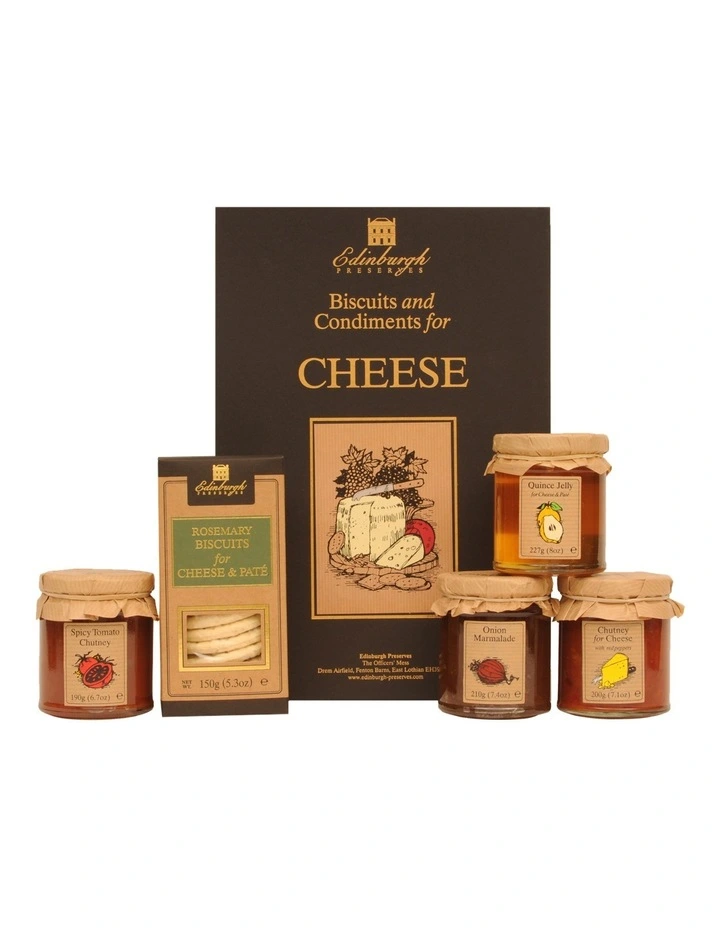 Edinburgh Biscuits and Condiments for Cheese Box 927g image 1