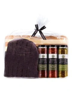BBQ Condiments with Bread Board Pack 470g