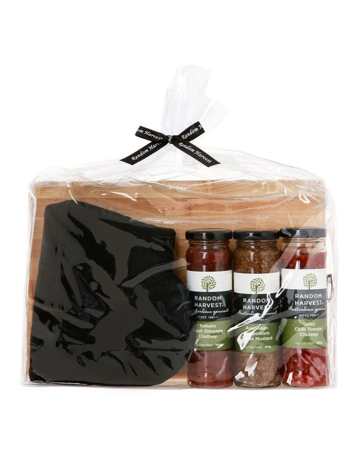 BBQ Condiments with Bread Board Pack 470g image 3