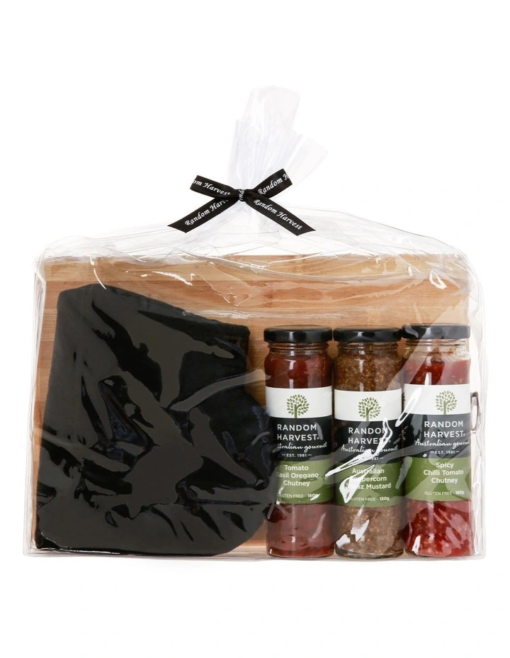 BBQ Condiments with Bread Board Pack 470g image 4