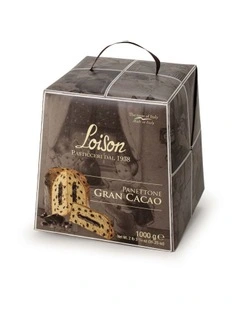 Grand Chocolate Panettone in box