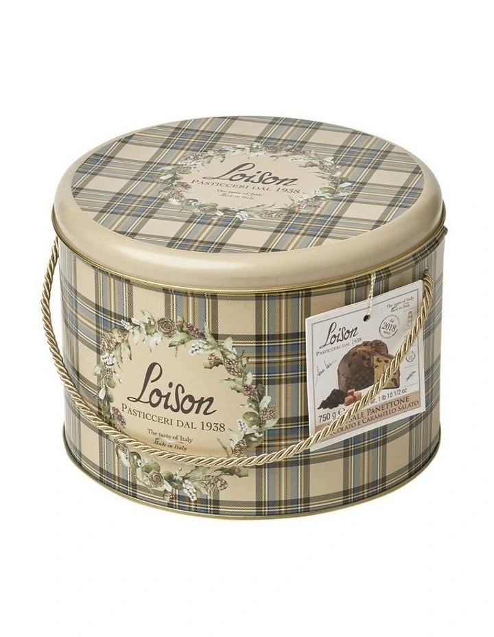 Regal Chocolate Panettone in Tin image 1