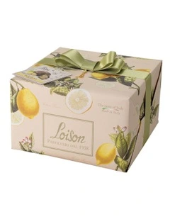Lemon Panettone in Gift Box