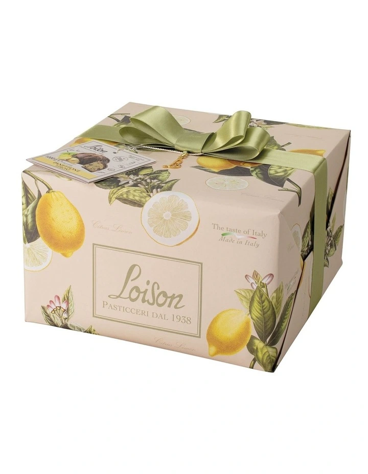 Lemon Panettone in Gift Box image 1