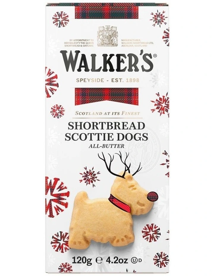 Scottie Dogs Shortbread Box 110g image 1
