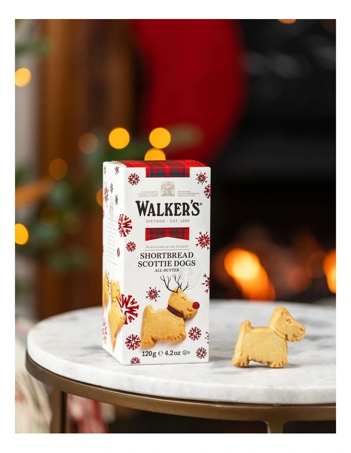 Scottie Dogs Shortbread Box 110g image 2