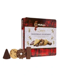 Walkers Luxury Shortbread Assorted Tin 300g