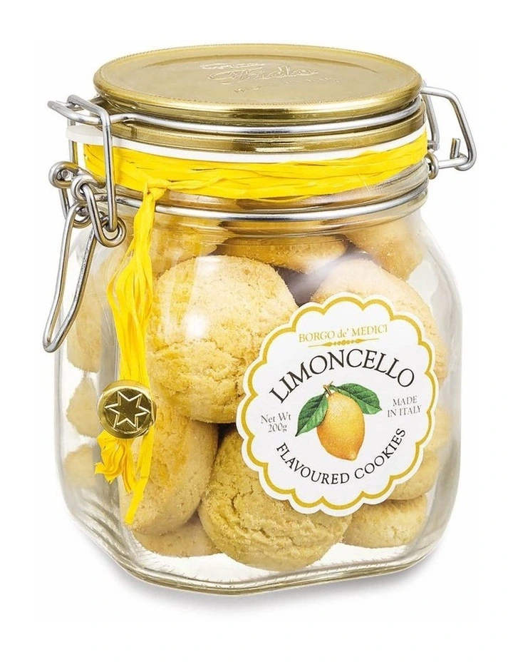BDM Limoncello Cookies in Jar 200g image 2