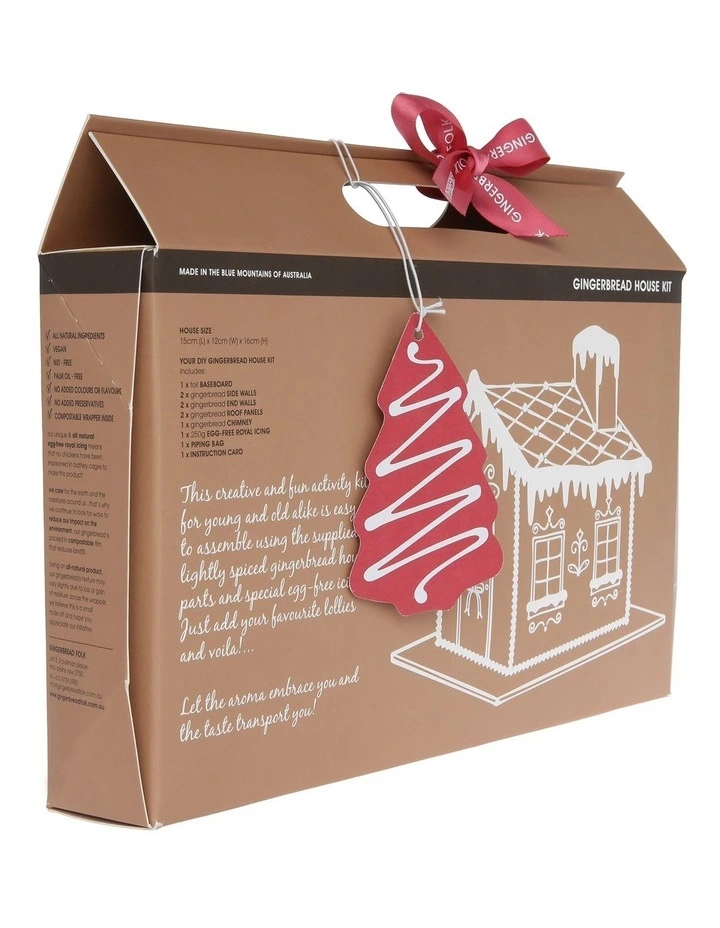 Gingerbread House Kit image 3