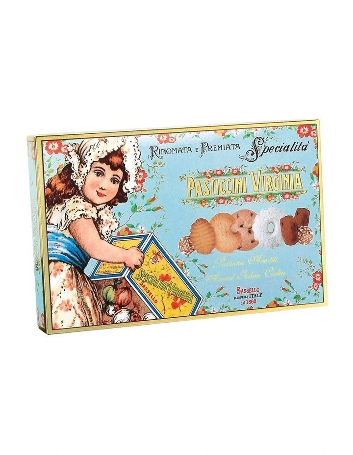 Virginia Assorted Biscuits Gift Box 200g image 1