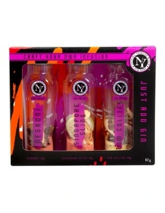 Negroni, Singapore Sling and Tom Collins Gin 3 Pack Sampler