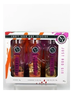 Negroni, Singapore Sling and Tom Collins Gin 3 Pack Sampler