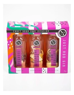 Negroni, Singapore Sling and Tom Collins Gin 3 Pack Sampler