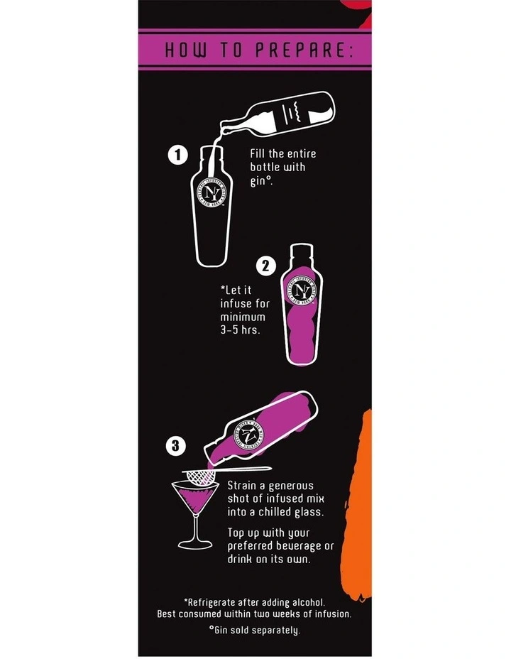 Negroni, Singapore Sling and Tom Collins Gin 3 Pack Sampler image 3