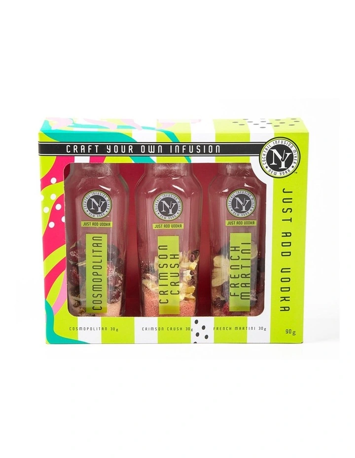 Cosmopolitan, Blue Dream and On The Beach Vodka 3 Pack Sampler image 1