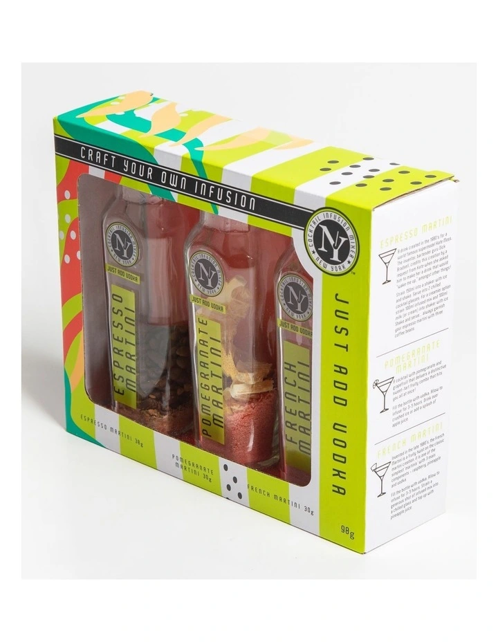 Cosmopolitan, Blue Dream and On The Beach Vodka 3 Pack Sampler image 3