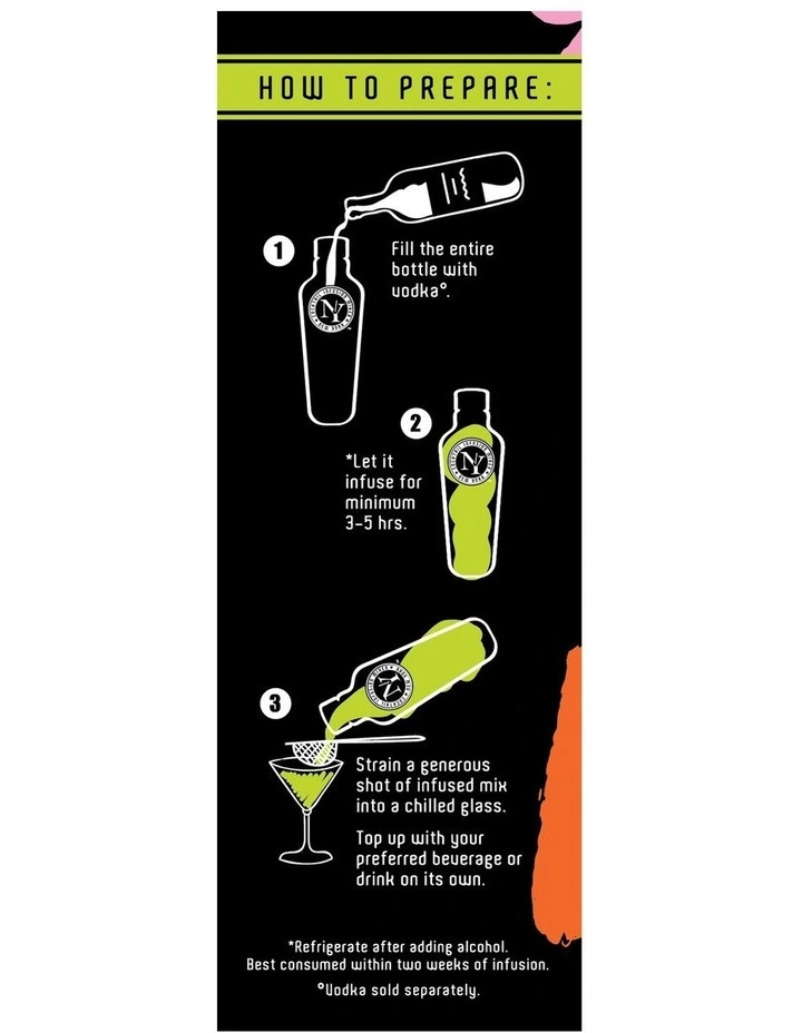 Cosmopolitan, Blue Dream and On The Beach Vodka 3 Pack Sampler image 3