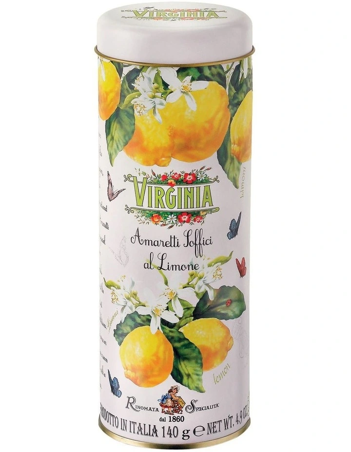 Soft Lemon Flavoured Amaretti image 1