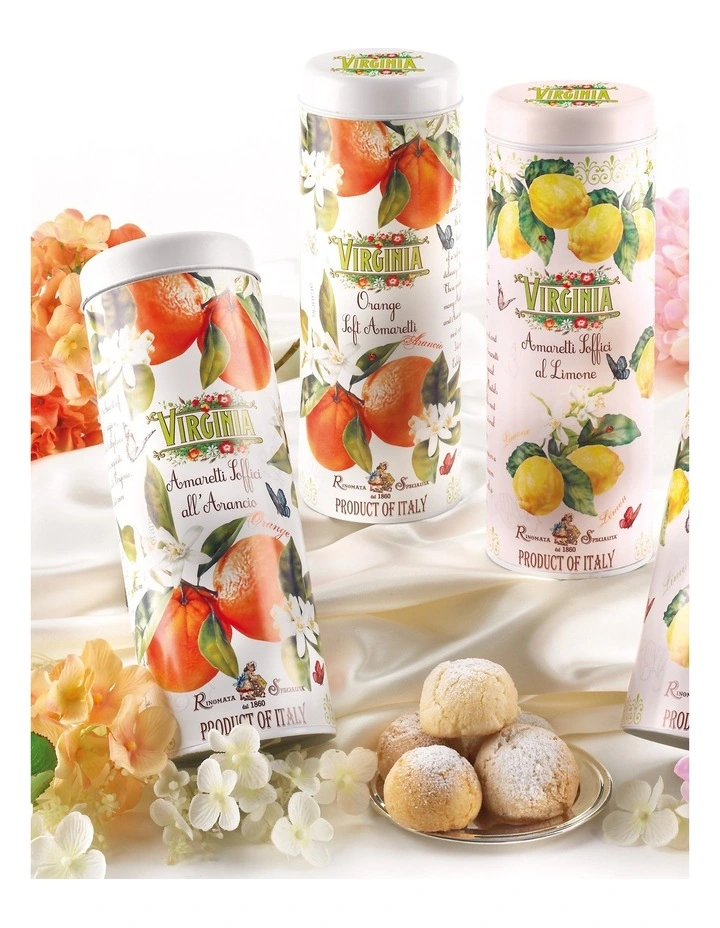 Soft Lemon Flavoured Amaretti image 2