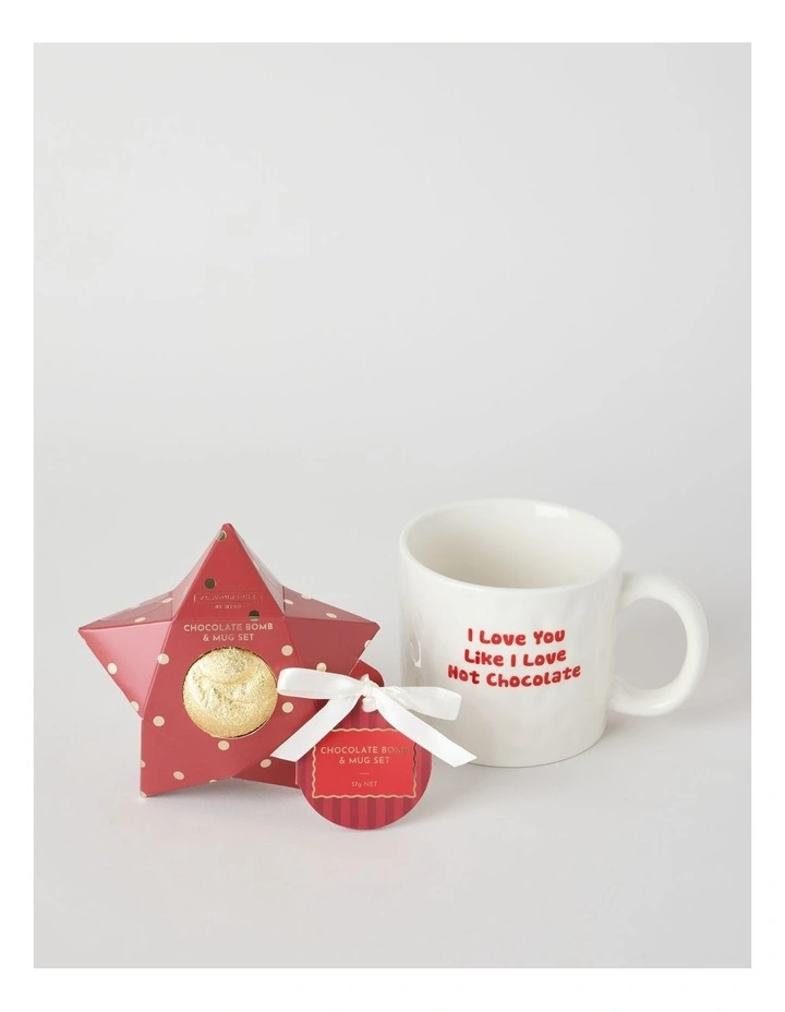 Flavoursome Cocoa & Marshmallows Mug Set 86g image 1