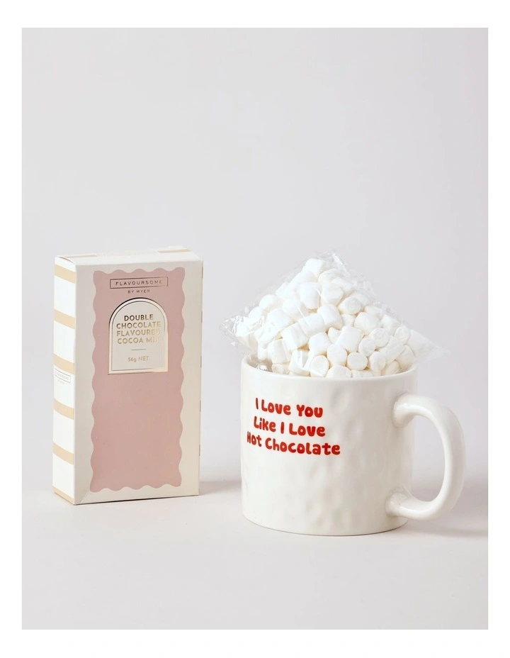 Flavoursome Cocoa & Marshmallows Mug Set 86g image 2
