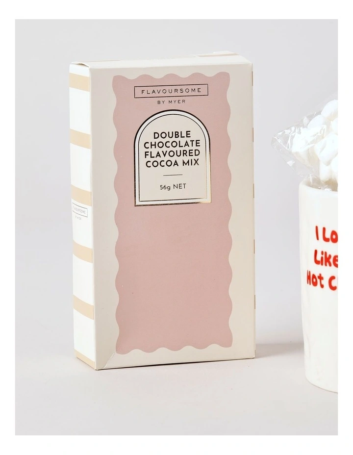 Flavoursome Cocoa & Marshmallows Mug Set 86g image 3