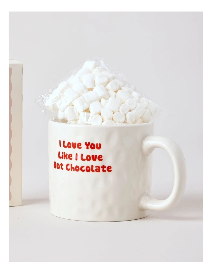 Flavoursome Cocoa & Marshmallows Mug Set 86g image 4