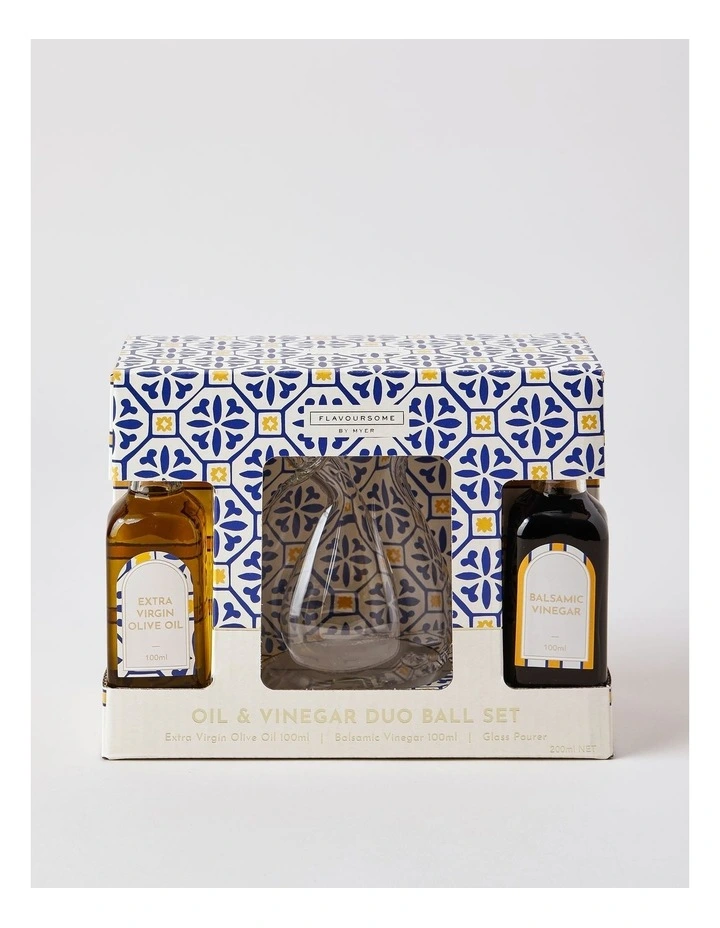 Flavoursome Oil & Vinegar Duo Ball Set 2x100ml image 1