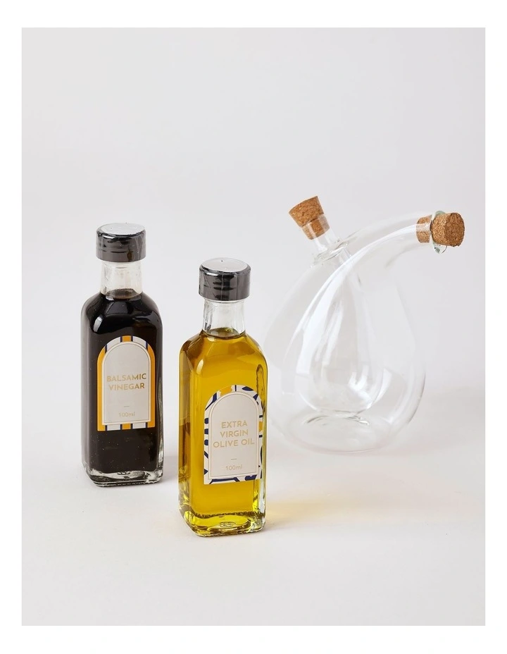 Flavoursome Oil & Vinegar Duo Ball Set 2x100ml image 2