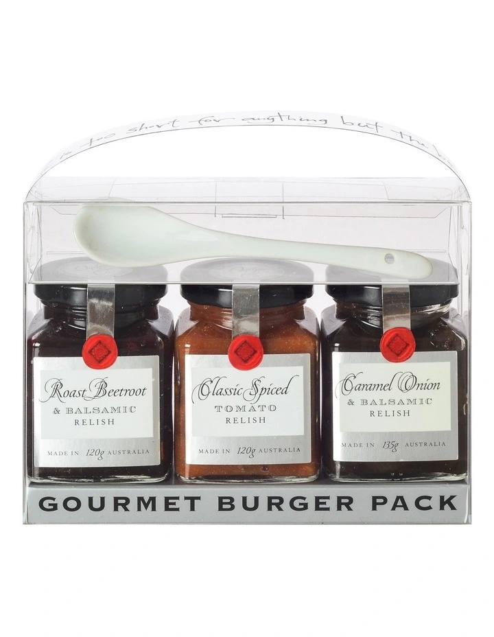 Gourmet Burger Pack 375g image 2